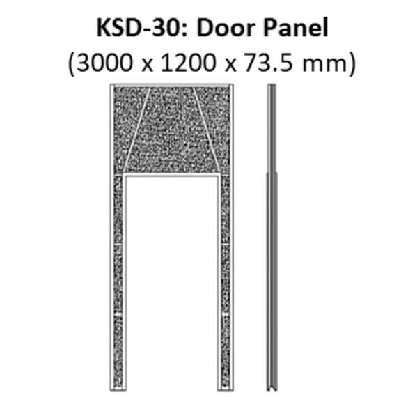 KSD-30: Door Panel